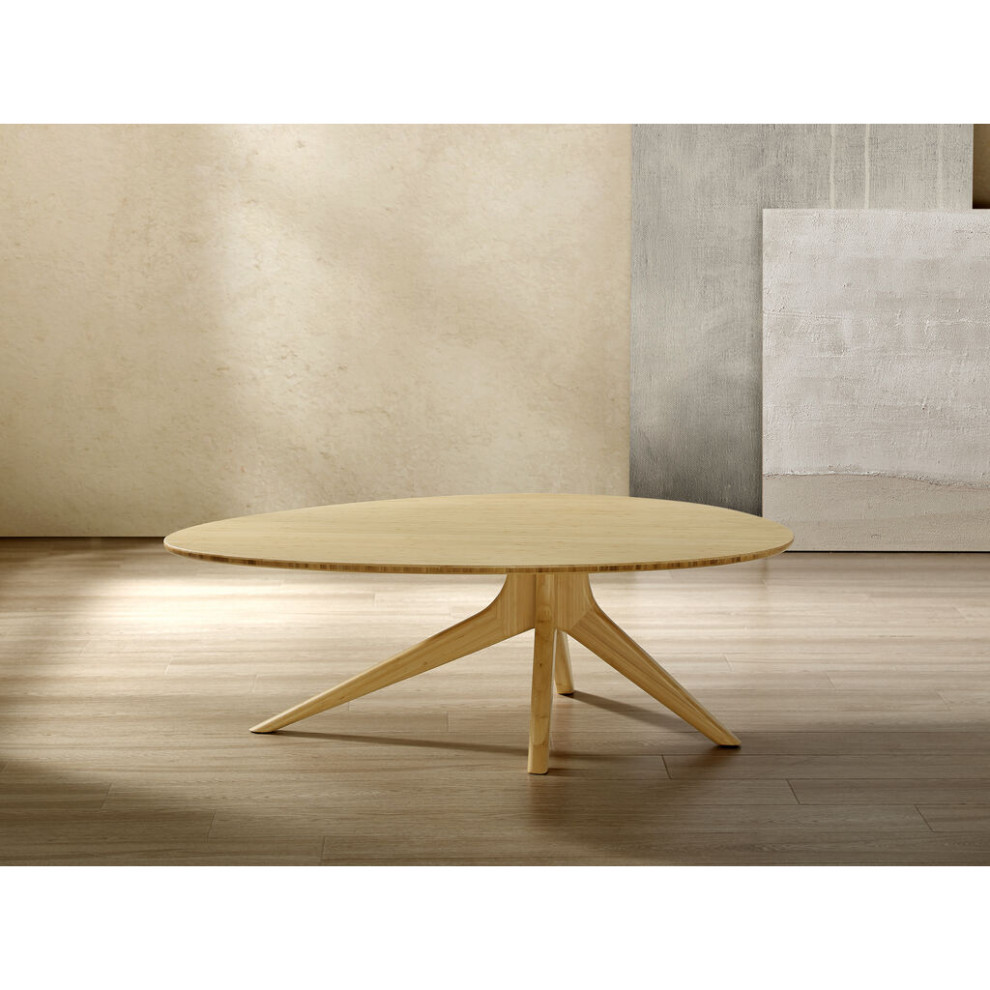 Greenington Rosemary Coffee Table  Wheat   Midcentury   Coffee Tables   by Sportique  Houzz