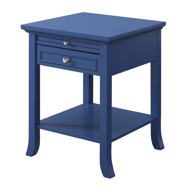 Copper Grove Aubrieta Single-Drawer End Table