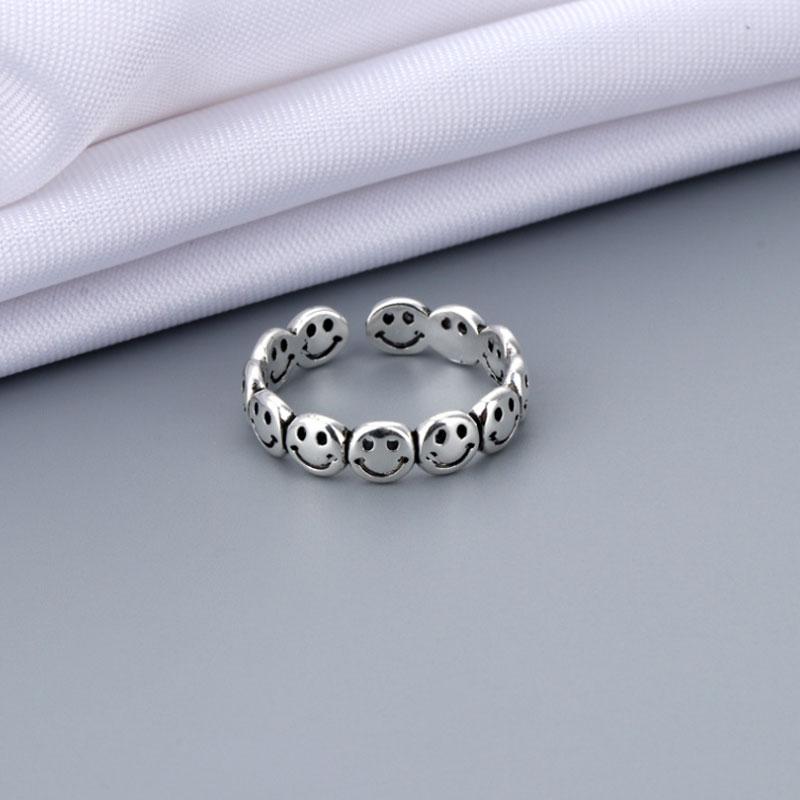 Smiley Face Ring