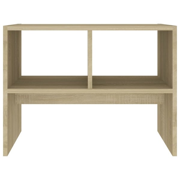 vidaXL Side Table Sonoma Oak 24