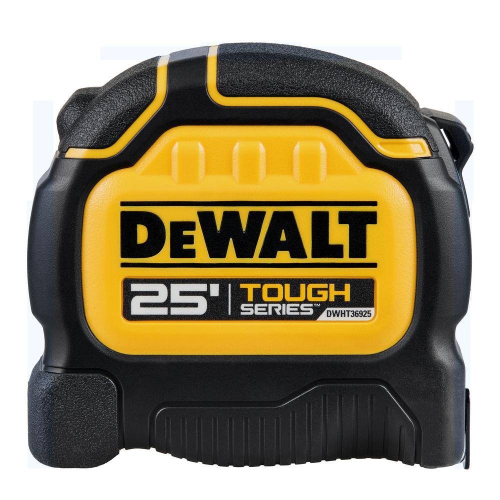 DW Tough Tape 25 ft. x 1-14 in. Tape Measure DWHT36925S