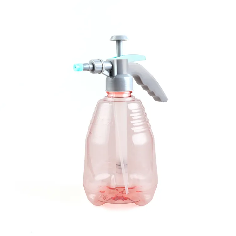 Factory direct sprayers 1.8 Litre customizable candy color transparent air pressure hand pump garden sprayer