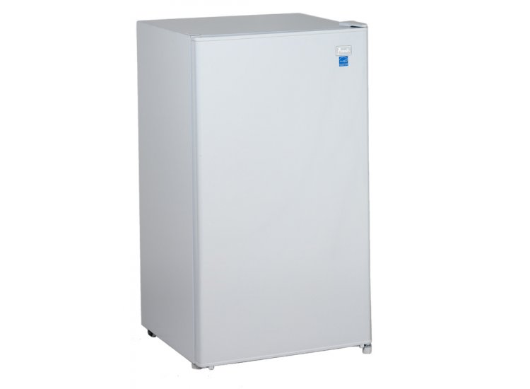 Avanti 3.3 Cu. Ft. White Refrigerator With Chiller Compartment