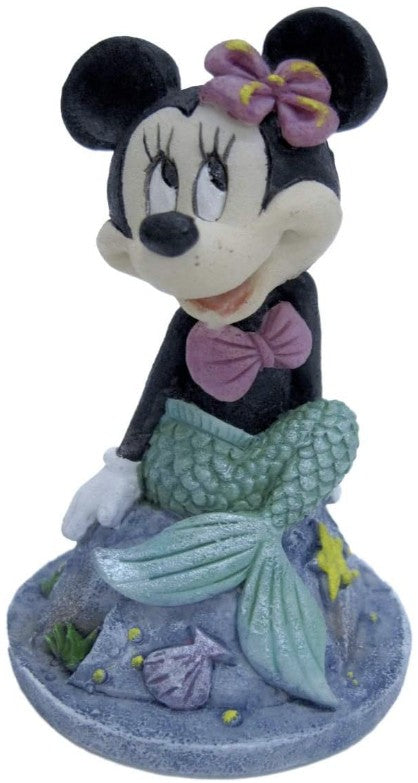 Penn-Plax Licensed Classic Disney Aquarium Ornament – Mermaid Minnie (Mini)