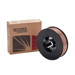 Lincoln Electric 0.035 in. SuperArc L-56 ER70S-6 MIG Welding Wire for Mild Steel (Two 12.5 lbs. Spools) K5365-27