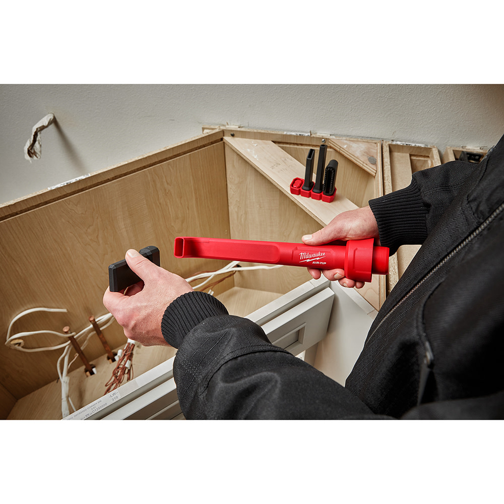 Milwaukee AIR-TIP™ 4-in-1 Right Angle Cleaning Tool