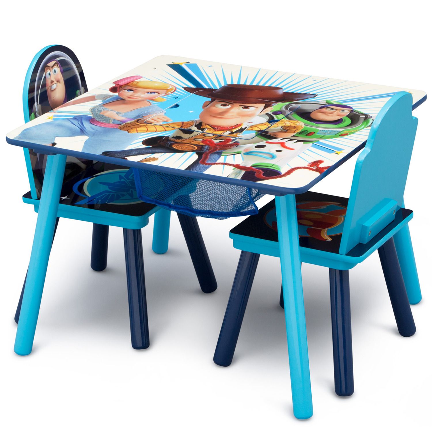 Disney's Toy Story 4 Table and Chairs Set with Storage by Delta Children