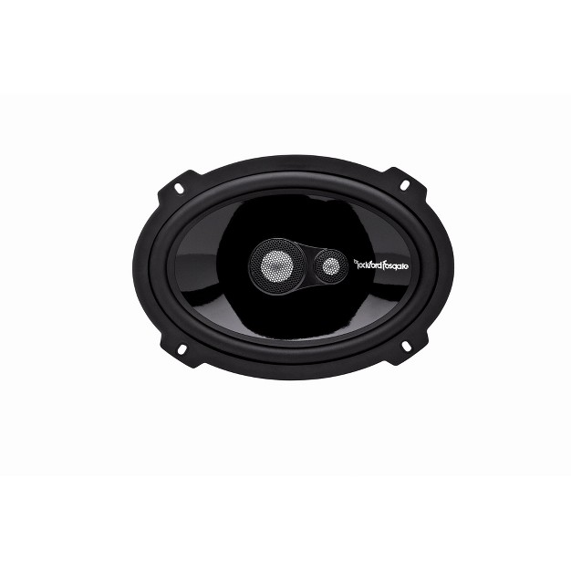 Rockford Fosgate T1693 6x9 Full Range 3 way 100 Watts Rms 200 Watts Peak Grilles Included