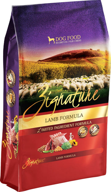 Zignature Limited Ingredient Lamb Formula Dry Dog Food andndash; Pet Empire and Supplies