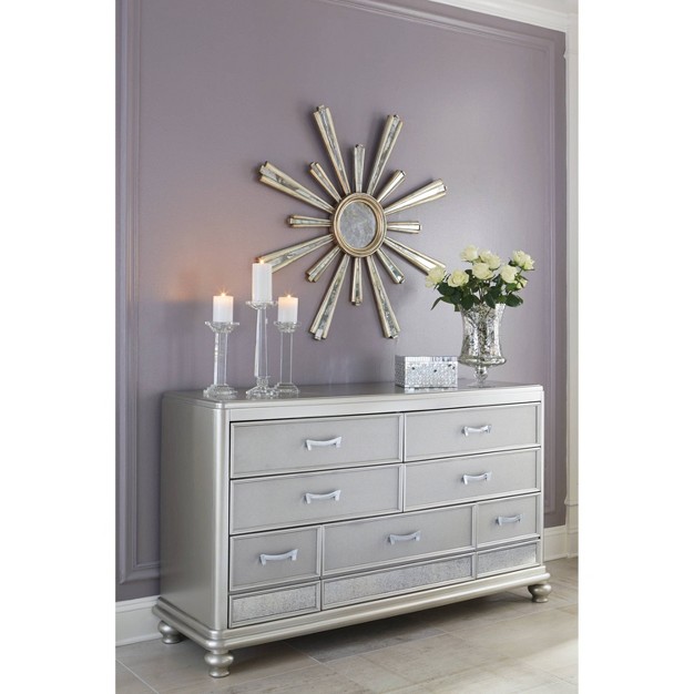 Dresser Silver Signature Design By Ashley