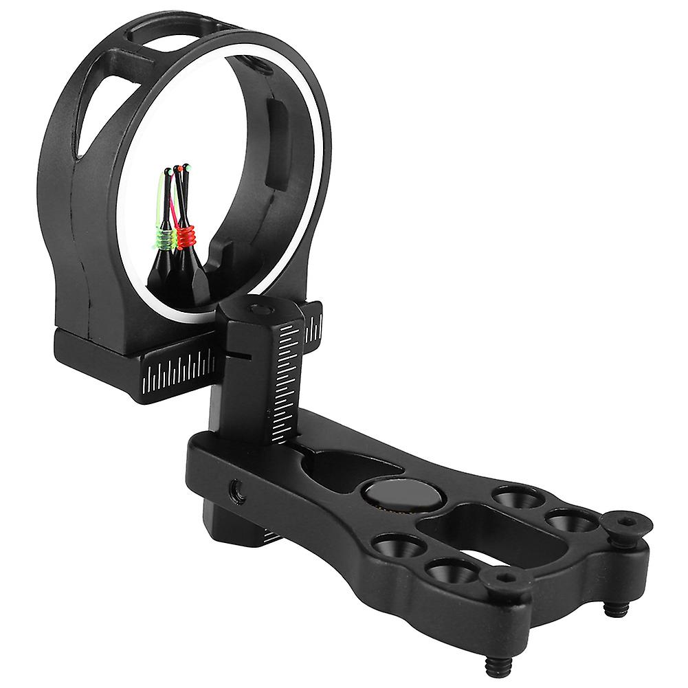 Tp1530 Basic Hunter Compound Bow Sight 3-pin Fiber Optics For Hunting/shooting