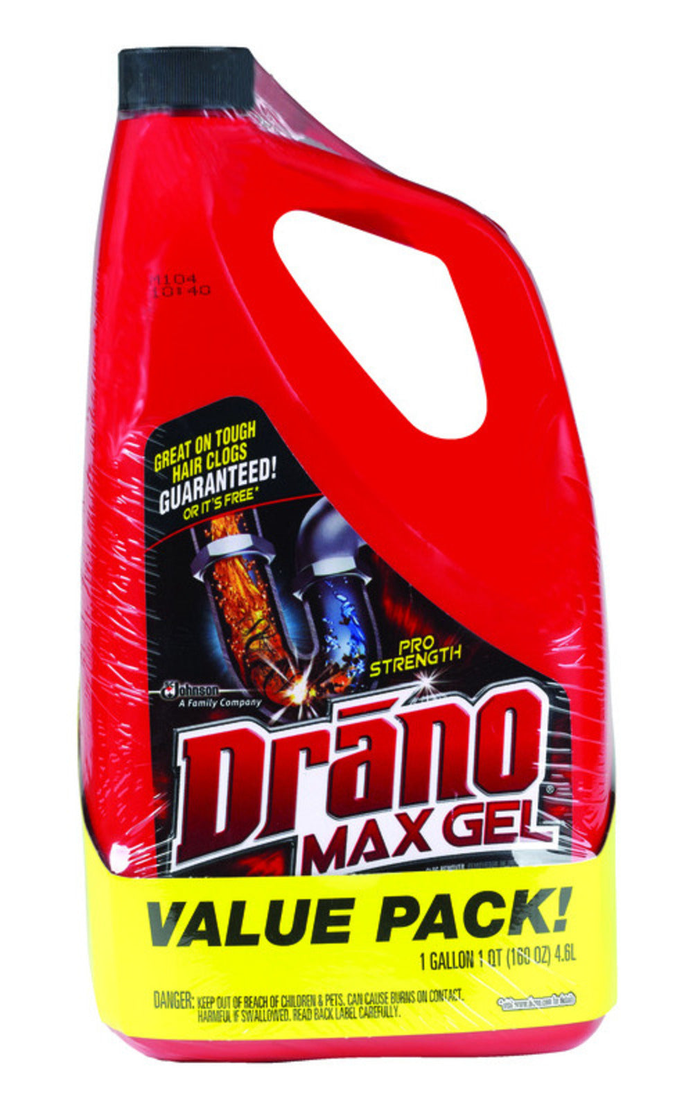 DRAIN CLOG REMOVER 160OZ