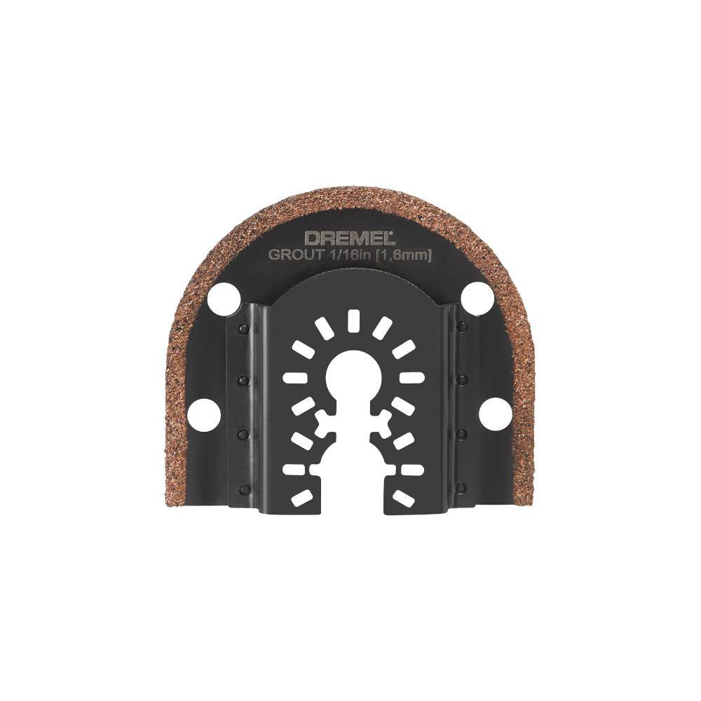 Dremel Universal 116 in. Grout Removal Oscillating Multi-Tool Blade (1-Piece) MM501U