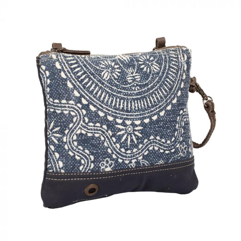 Myra Bag  Sapphire Cross Body Bag