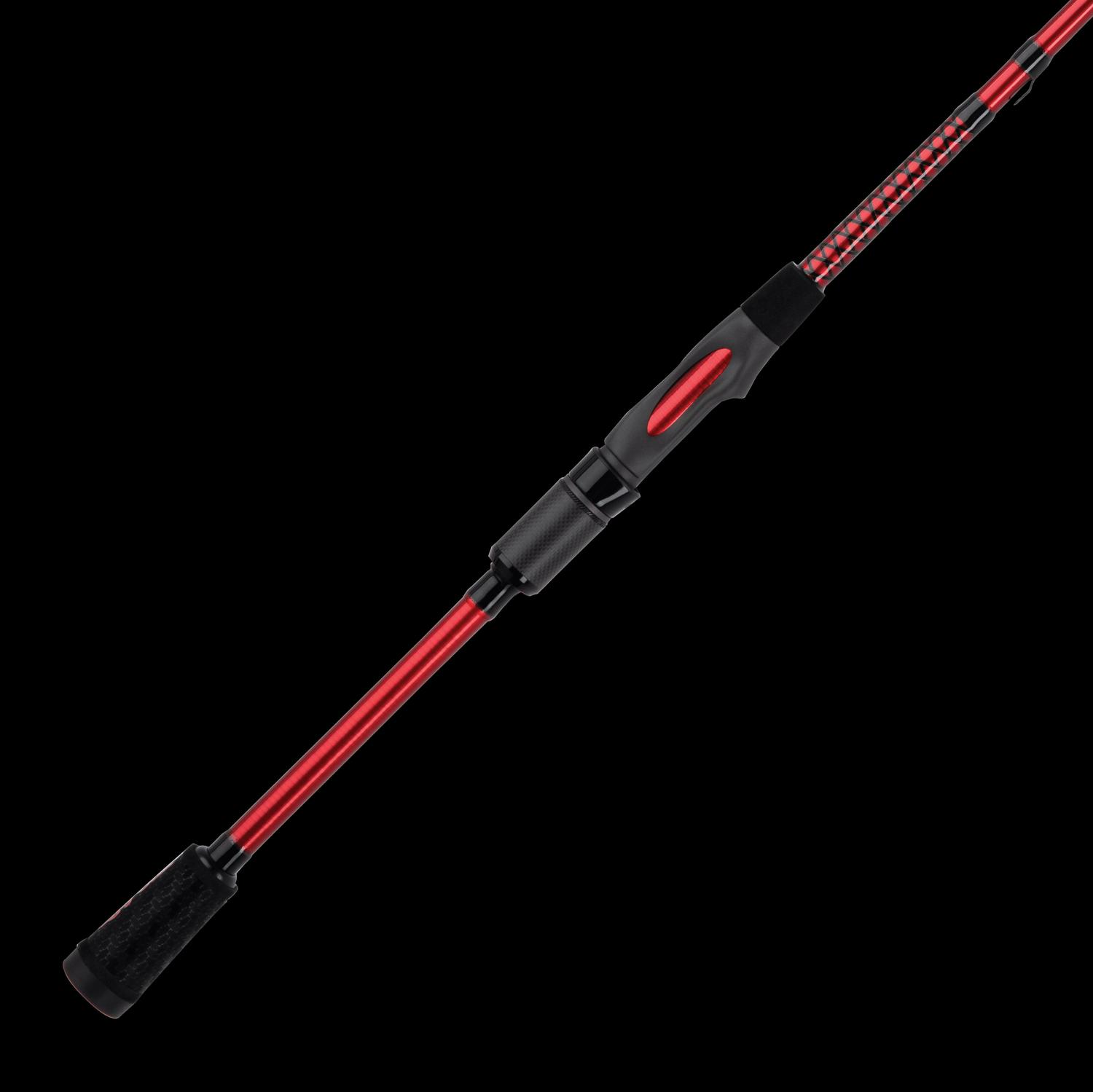 Ugly Stik 6a 6a Carbon Spinning Rod， One Piece Spinning Rod