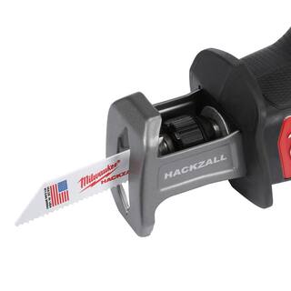 MW M12 FUEL 12V Lithium-Ion Brushless Cordless HACKZALL Reciprocating Saw (Tool-Only) 2520-20