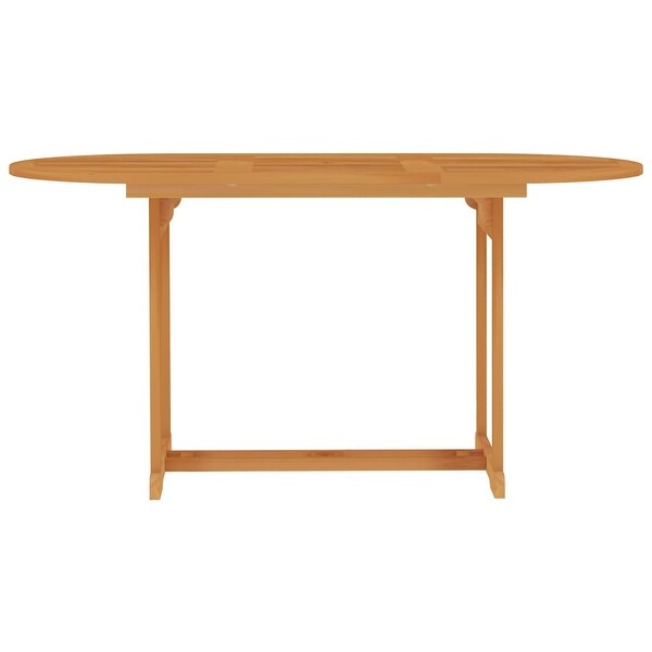 vidaXL Patio Table 59.1