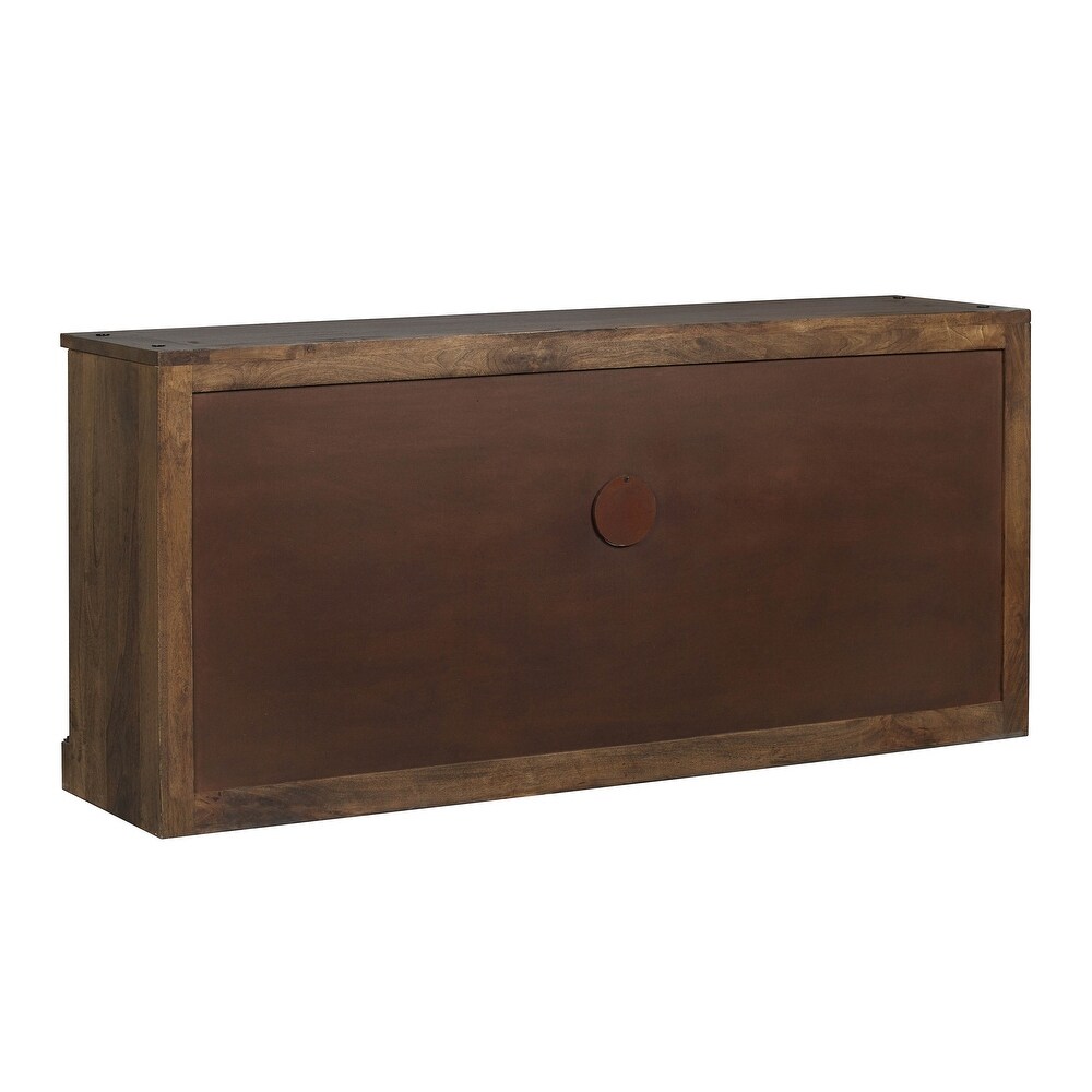 Dawson Rustic Brown Console   68\