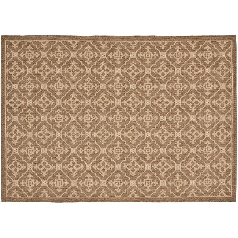 Safavieh Courtyard Tile Indoor Outdoor Rug