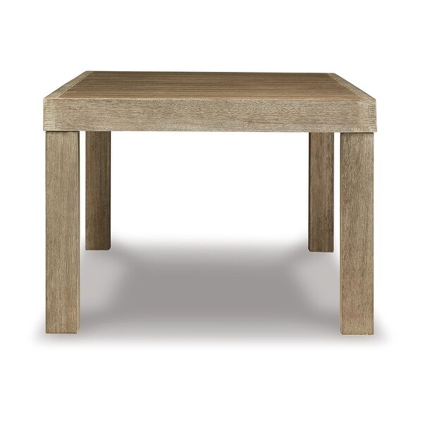 Signature Design by Ashley Silo Point Brown Rectangular Cocktail Table