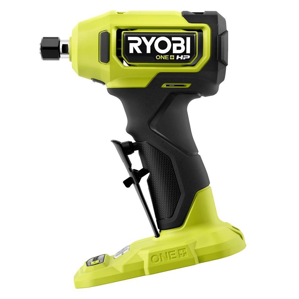 RYOBI ONE+ HP 18V Brushless Cordless 14 in. Right Angle Die Grinder Kit with 2.0 Ah Battery and Charger PSBDG01K1