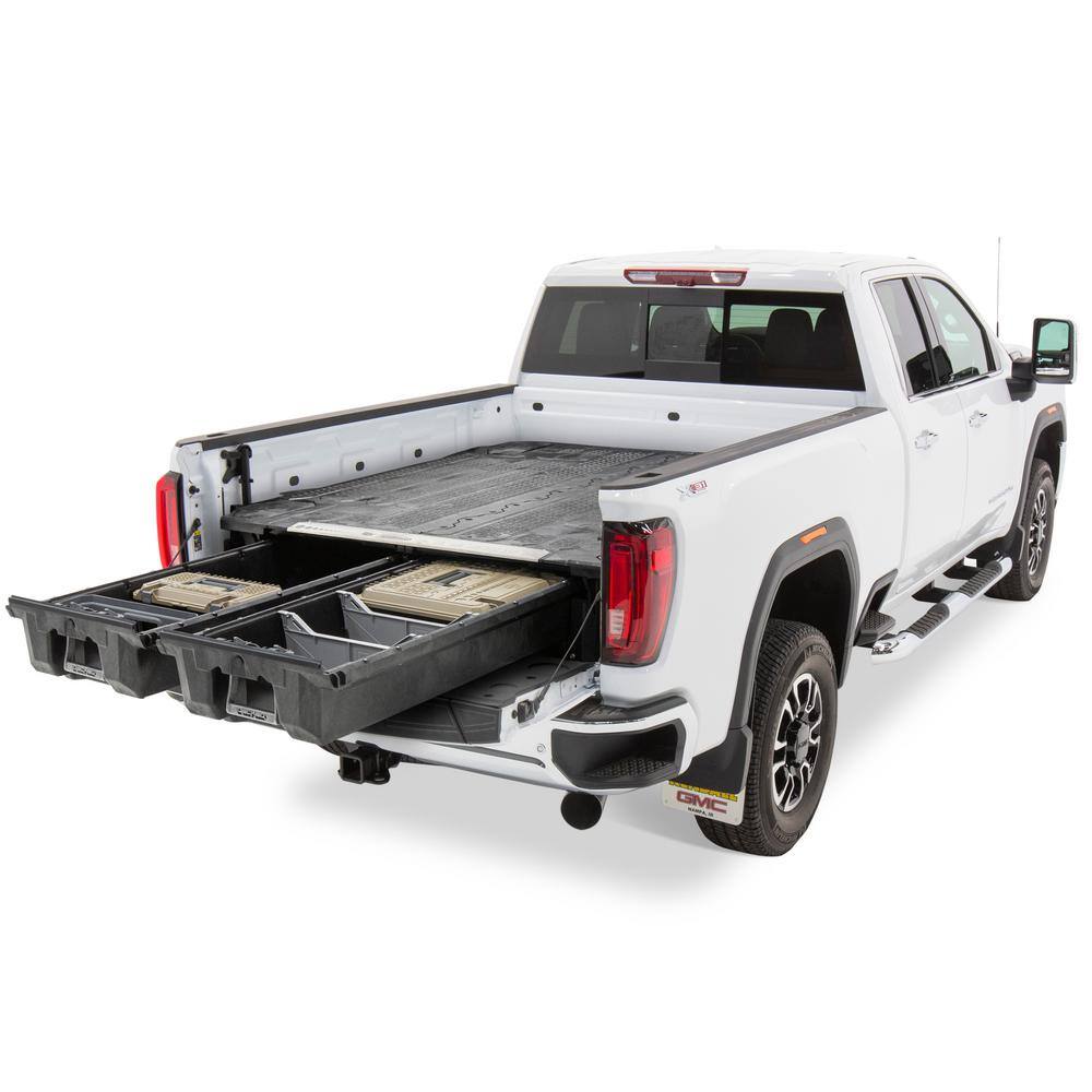 DECKED 6 ft. 6 in. Bed Length Pick Up Truck Storage System for GM Sierra or Silverado Classic (2007 - 2018) DG4