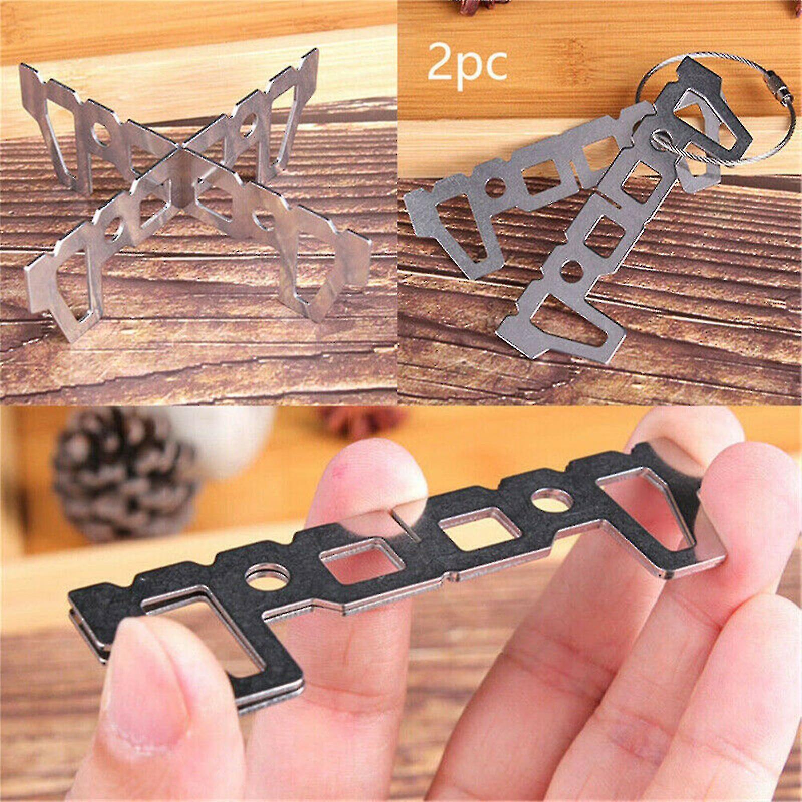 Outdoor Camping Alcohol Stove Stent Pot Trangia Burner Bracket Holder