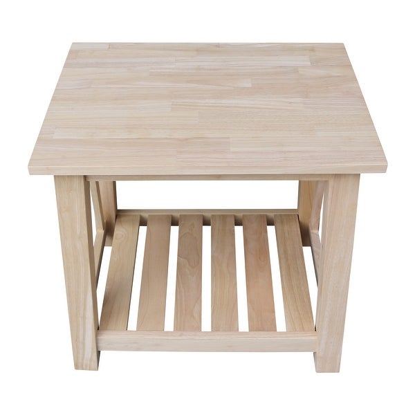 Surrey Solid Wood End Table