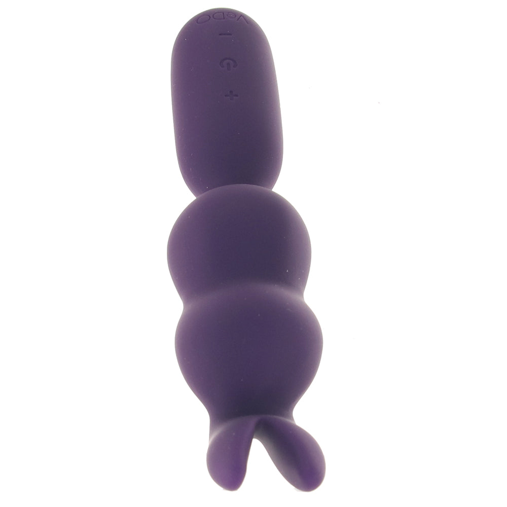 Hopper Bunny Mini Wand in Purple