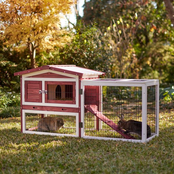 Frisco Wooden Outdoor Rabbit Hutch