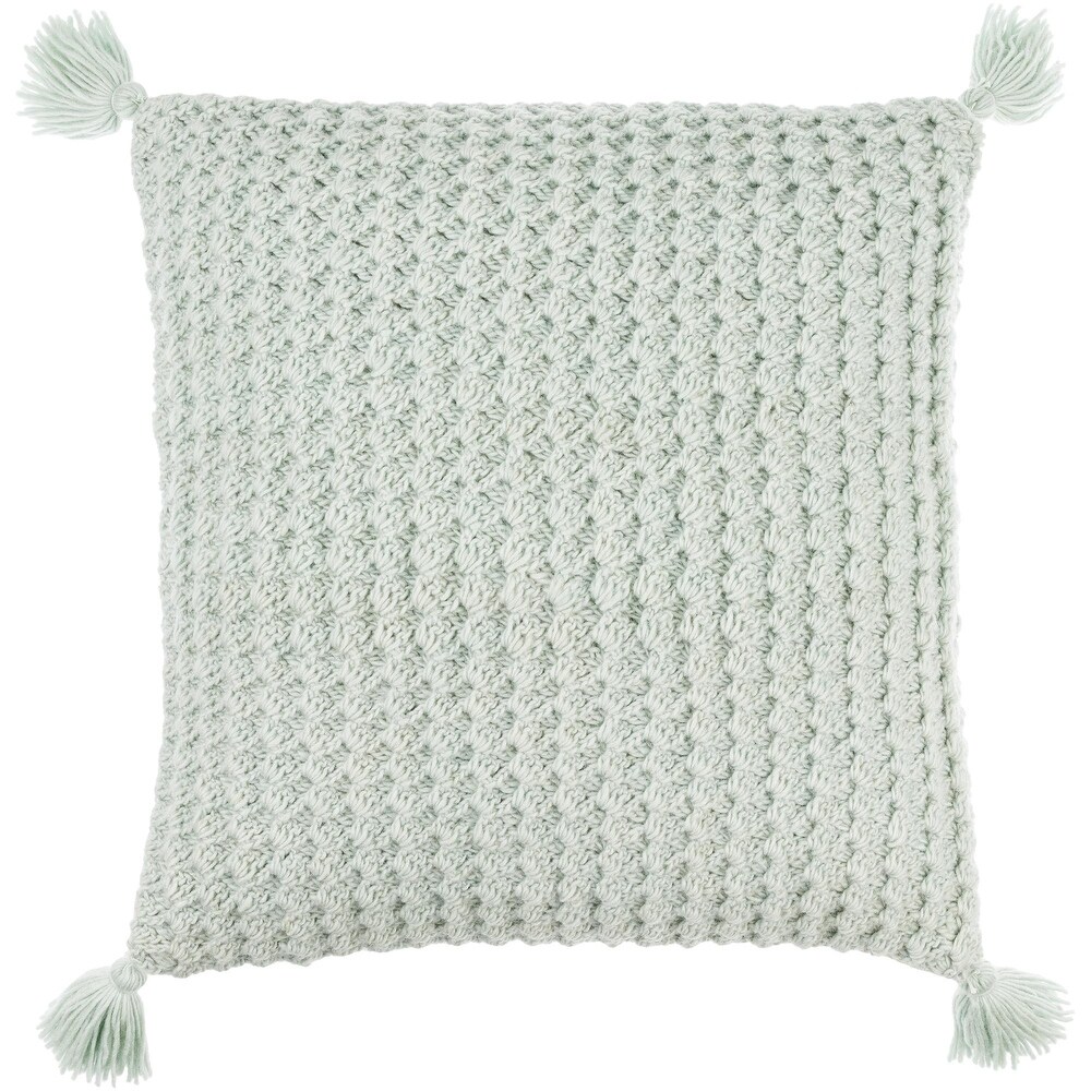 Artistic Weavers Kalae Large Knit Crochet Pattern Throw Pillow