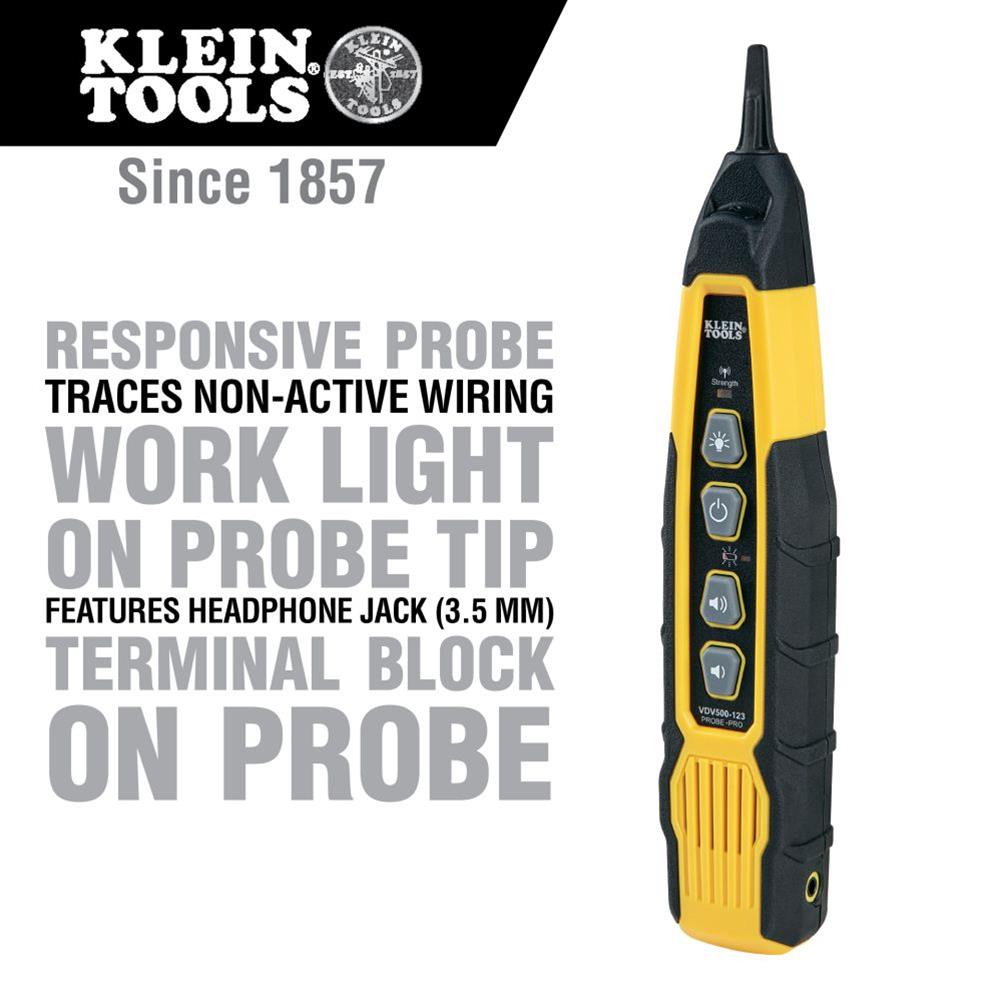 Klein Tools VDV500-123 Klein Tools Probe-Pro Tracing Probes