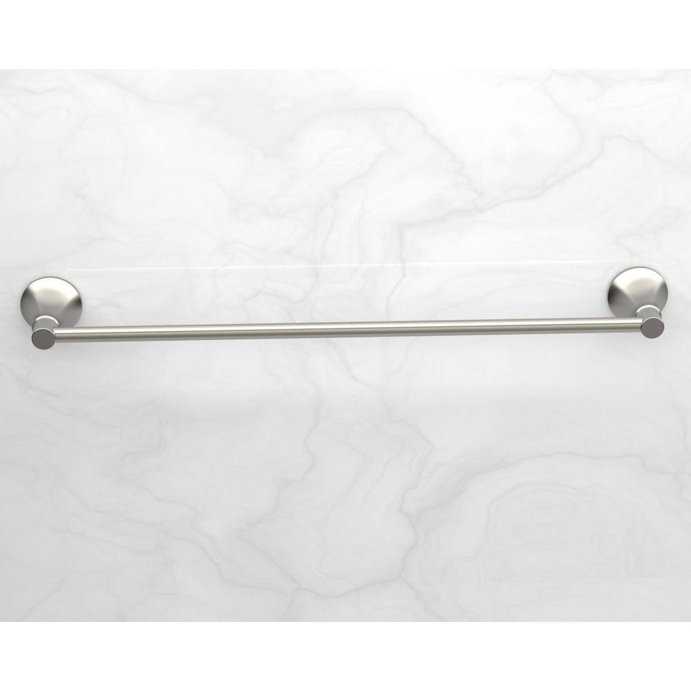 Glacier Bay Sadira 24 in. Towel Bar in Brushed Nickel BTH-024-281-BN