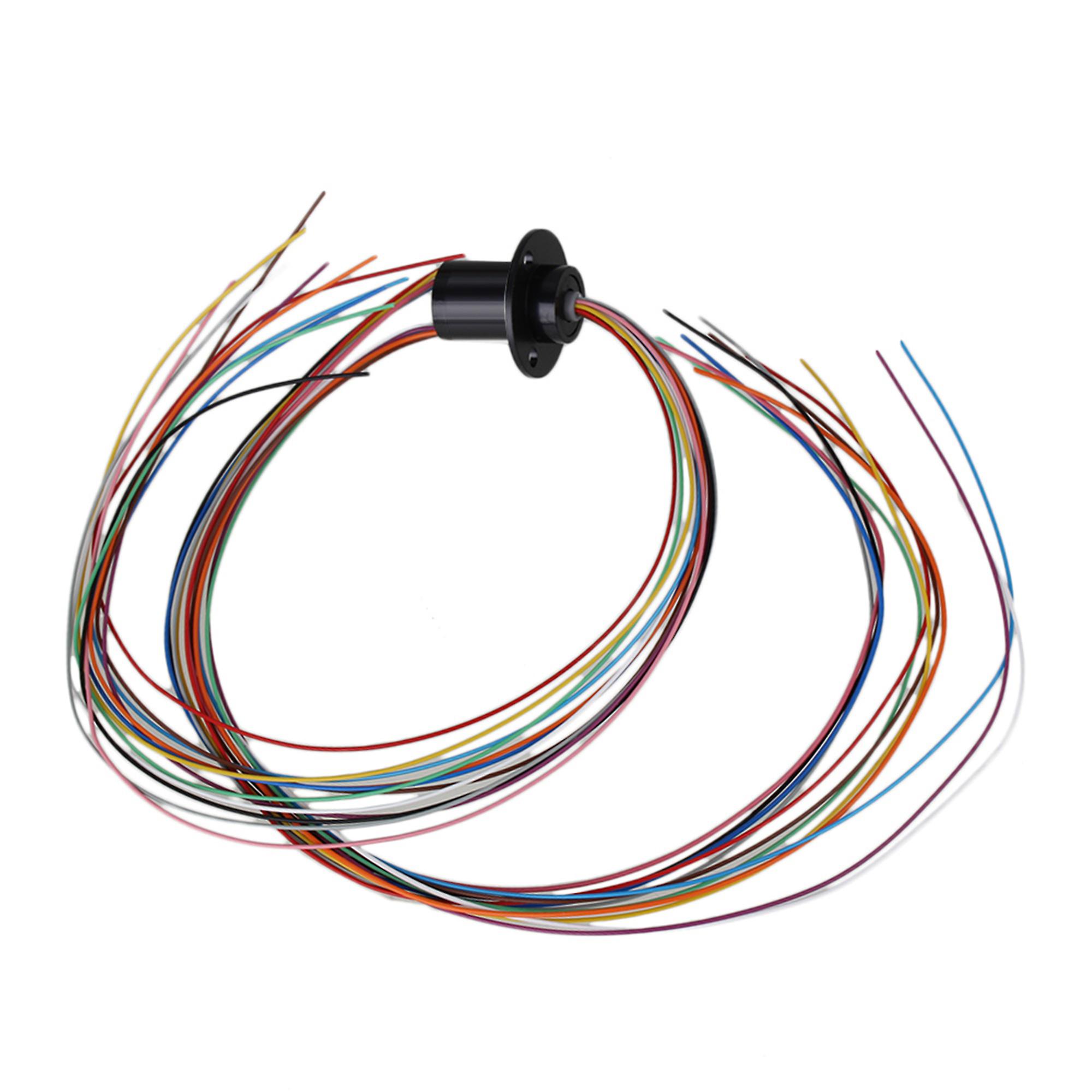 12 Wires Metal AC240V Conductors Slip Ring Fit Wind Power Generator