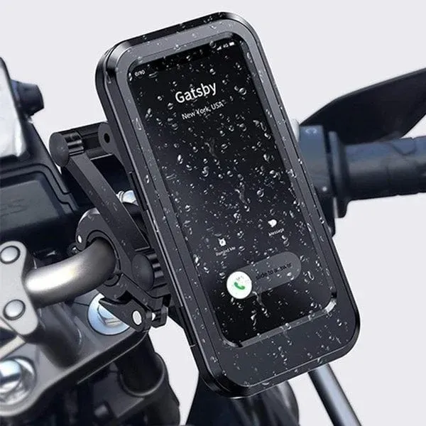 🔥  Promotion 49%OFF🔥🔥Waterproof Bicycle & Motorcycle Phone Holder