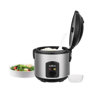 Salton Automatic Rice Cooker  Steamer - 8 Cup RC2027