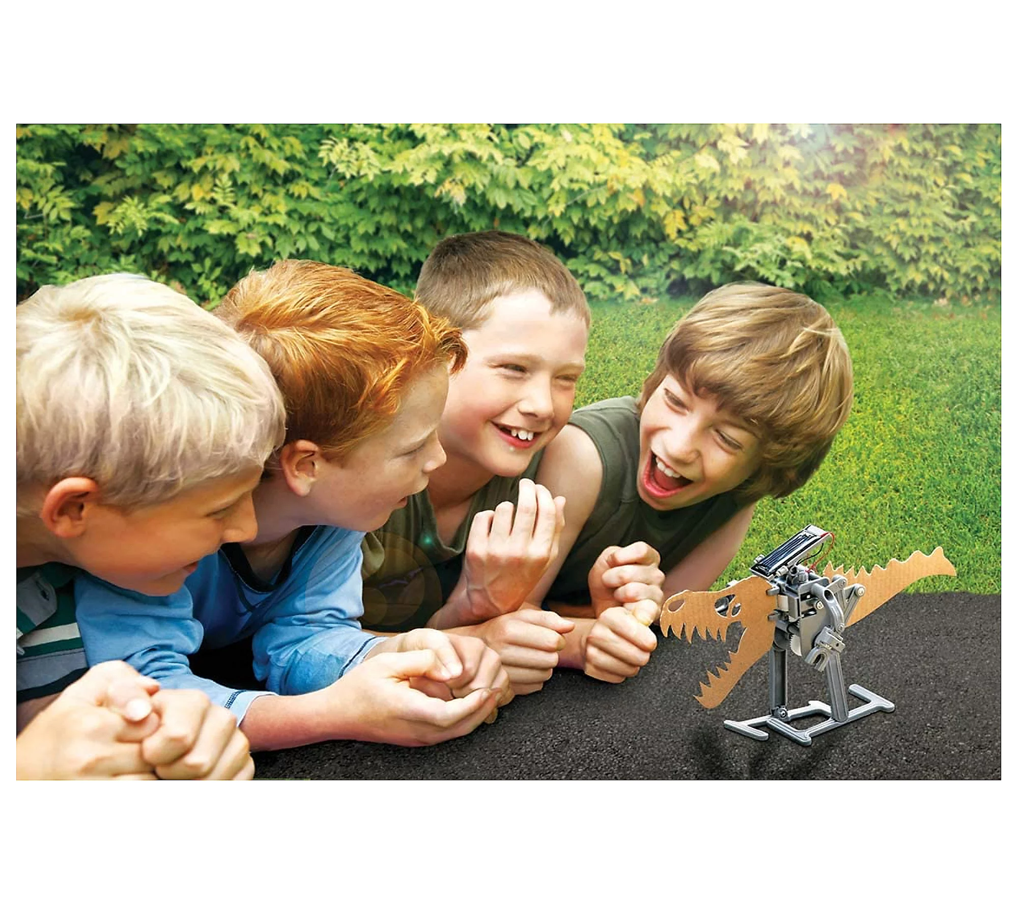 Toysmith Solar Robot Science Kit