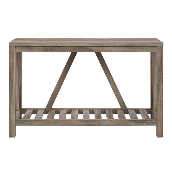 Middlebrook Paradise Hill A-frame Console Table