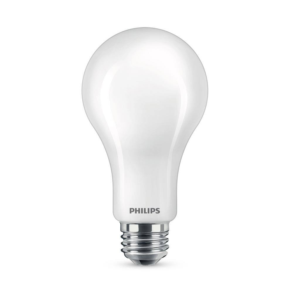 Philips 75-Watt Equivalent A21 Ultra Definition Dimmable E26 LED Light Bulb Daylight 5000K (2-Pack) 573501