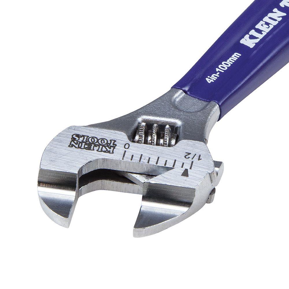 Slim-Jaw Adjustable Wrench， 4