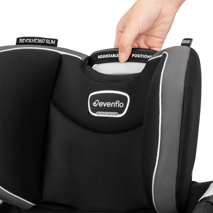 Revolve360 Slim 2-in-1 Rotational Convertible Car Seat