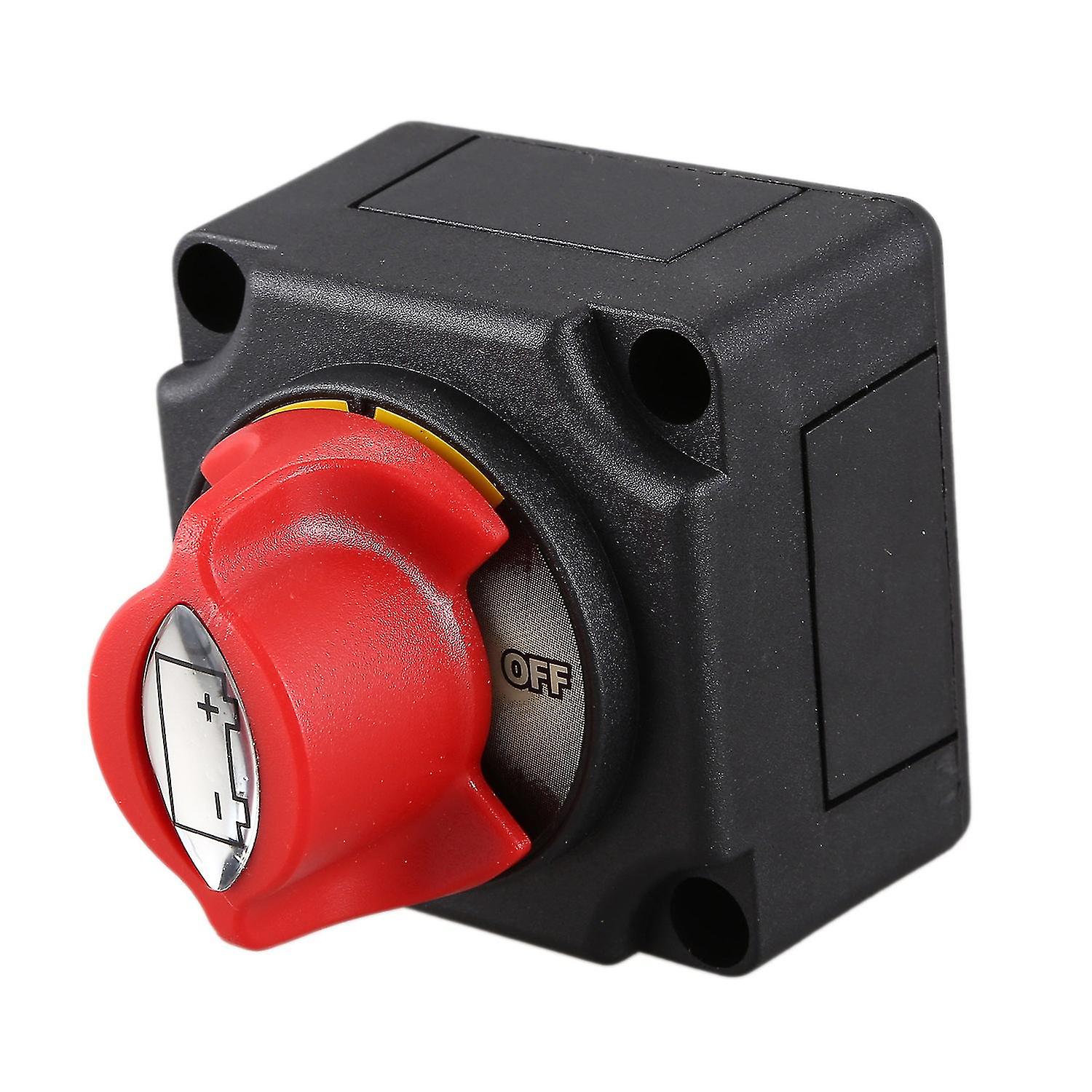 Automotive 300a Battery Isolator Disconnector Circuit Breaker Disconnect Switch For Car Boat Yacht