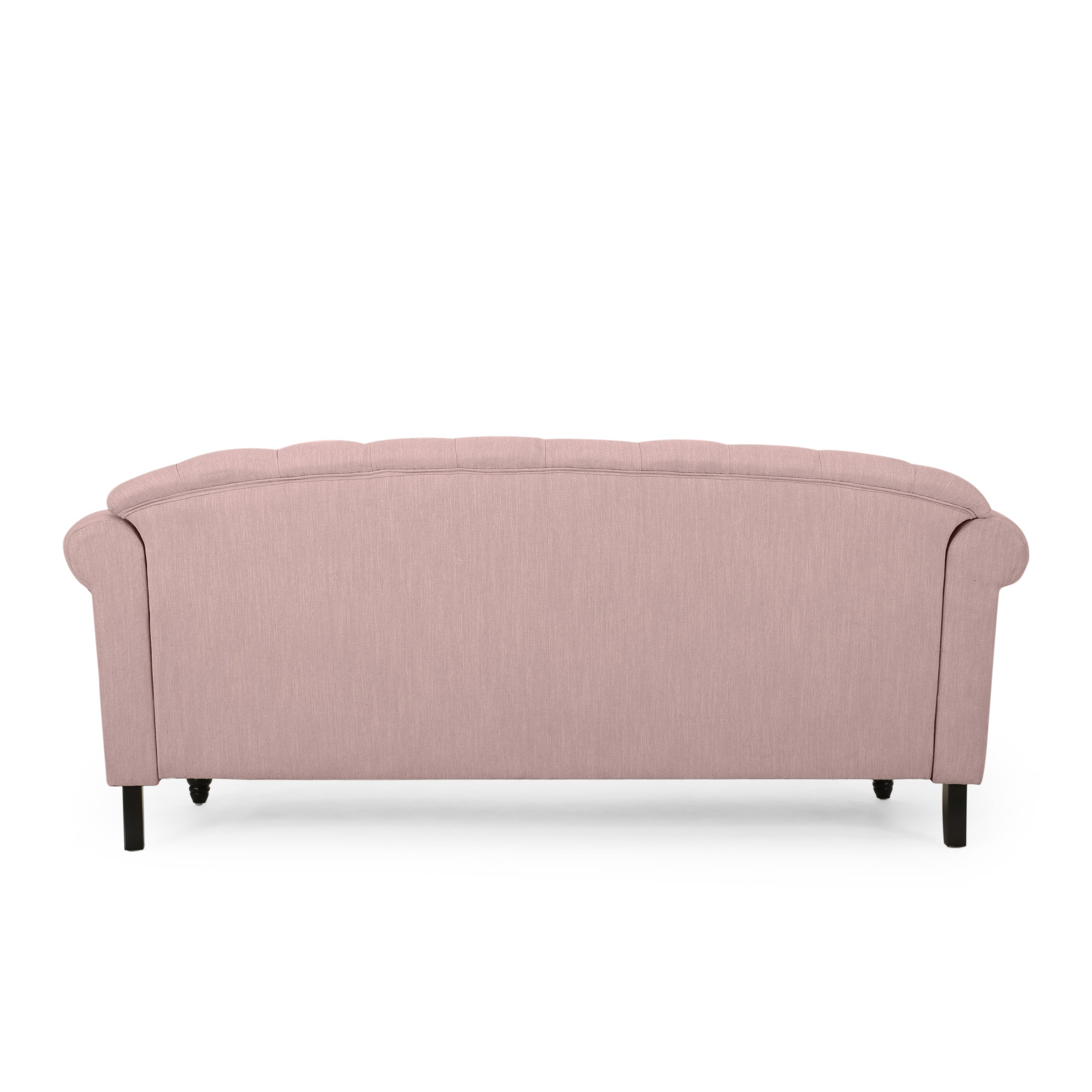 Elspeth Contemporary Deep Tufted Sofa with Nailhead Trim