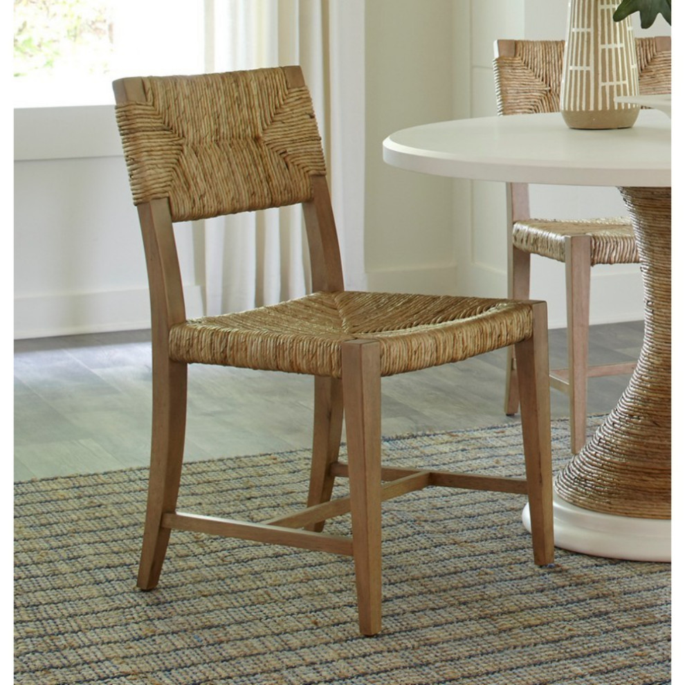 Diamond Banana Weave Chair  Set of 2   Tropical   Dining Chairs   by Sideboards and Things  Houzz