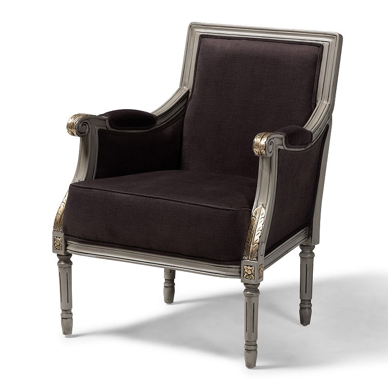 Baxton Studio Georgette Arm Chair