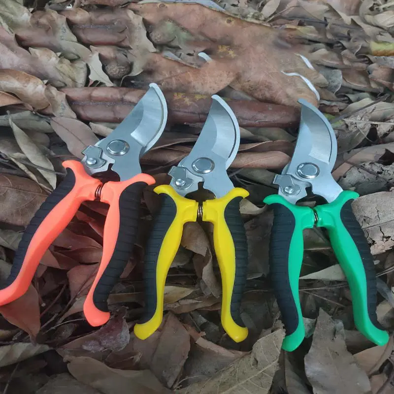 Lightweight Hand Tip Pruning Shears Pruners Gardening Scissors Hand Pruner Pruning Shear With Straight Stainless Steel Blades