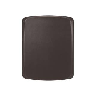 Lifetime 24 in. Brown Plastic Folding Side Table 280488