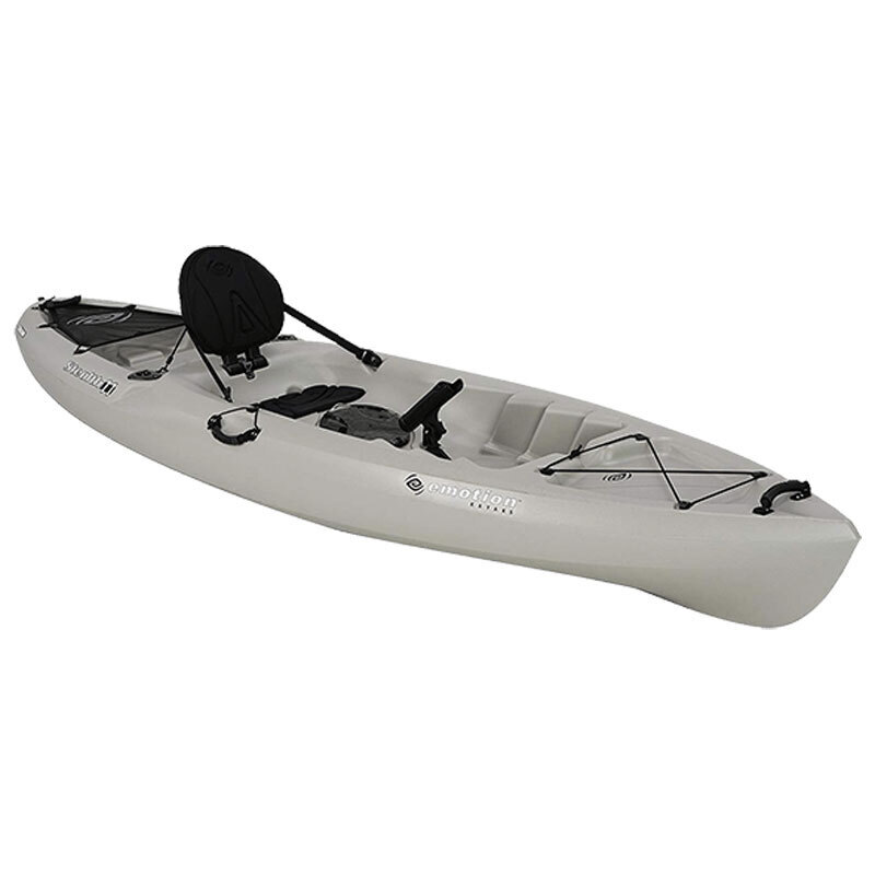 Lifetime Kayaks Stealth 11 Angler Fishing Kayaks  11ft Gray