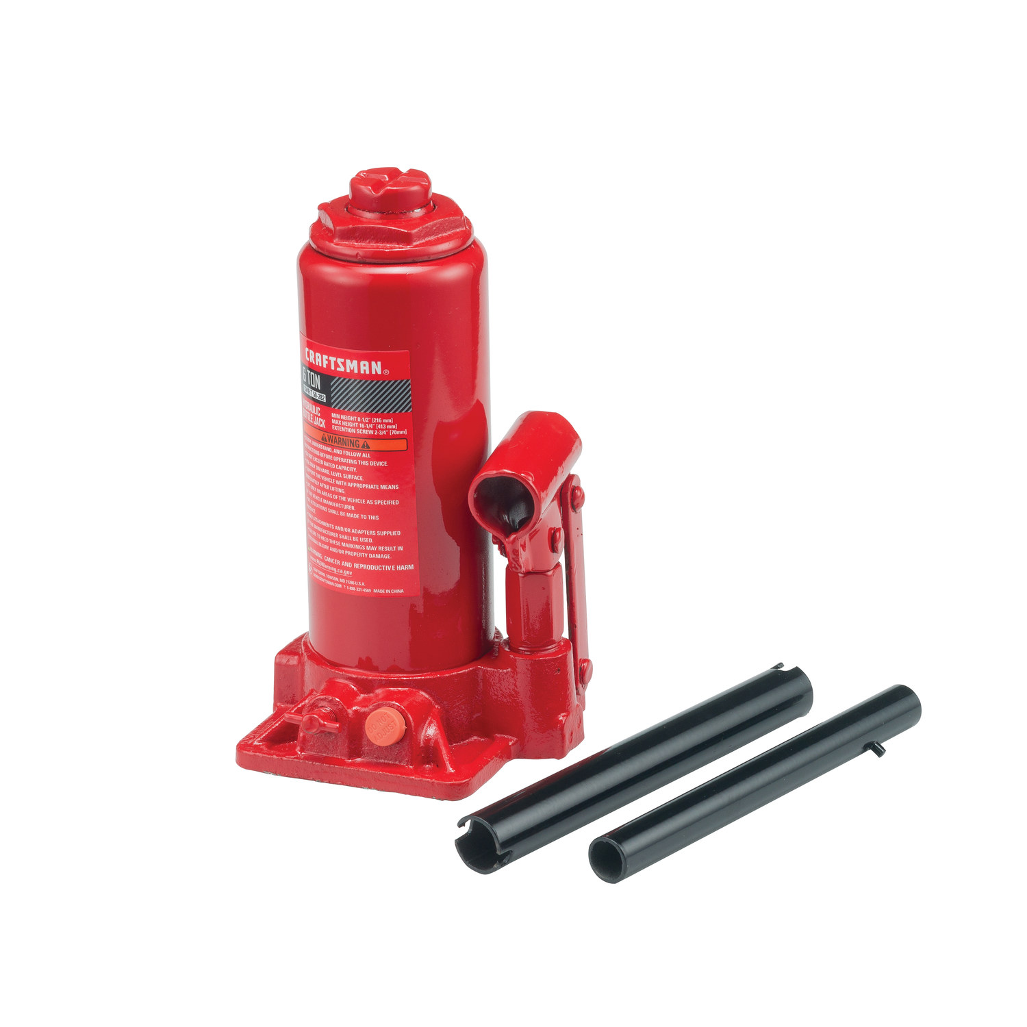 Craftsman Hydraulic 6 ton Automotive Bottle Jack