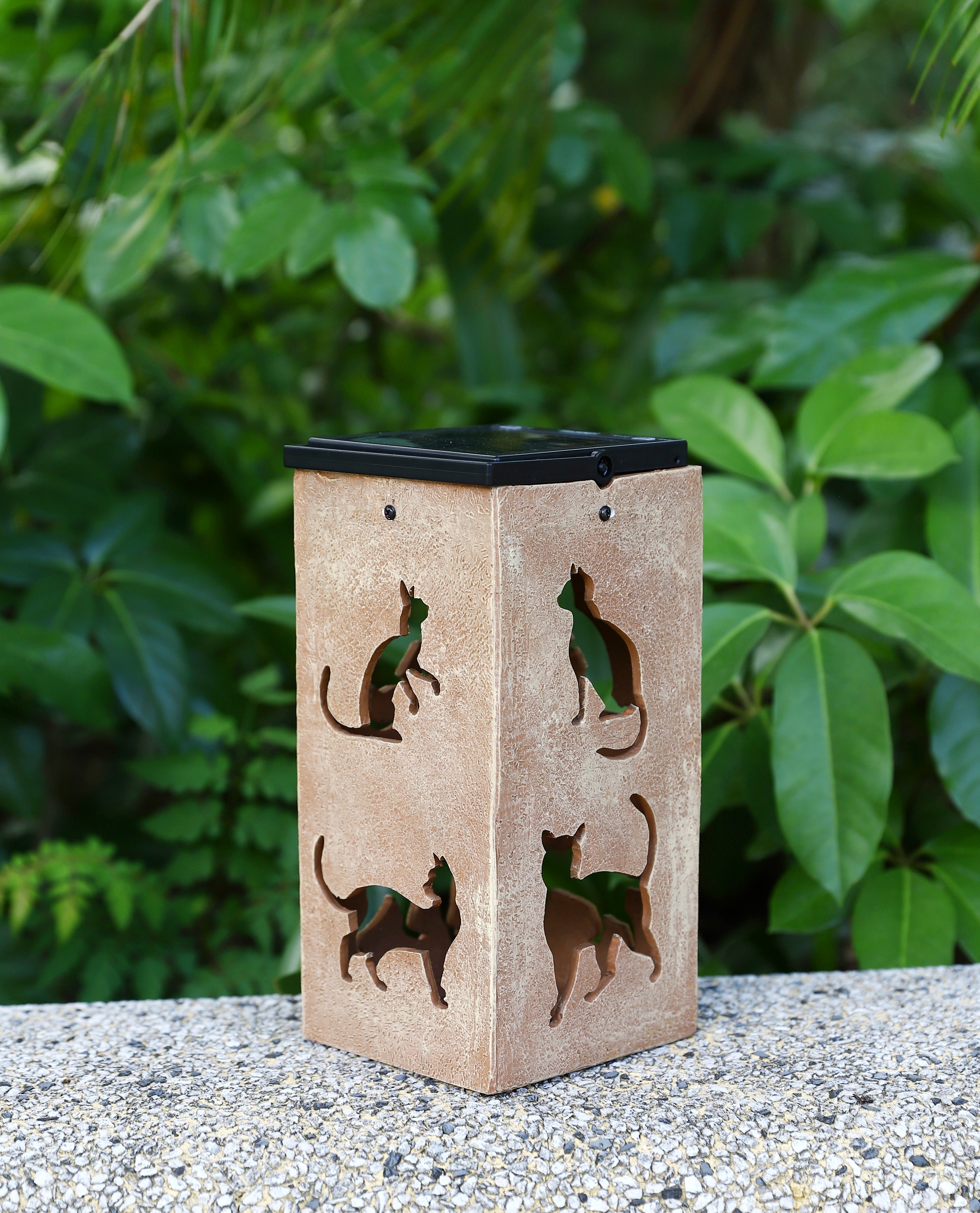 Solar Decorative Portable Lantern - Squirrel